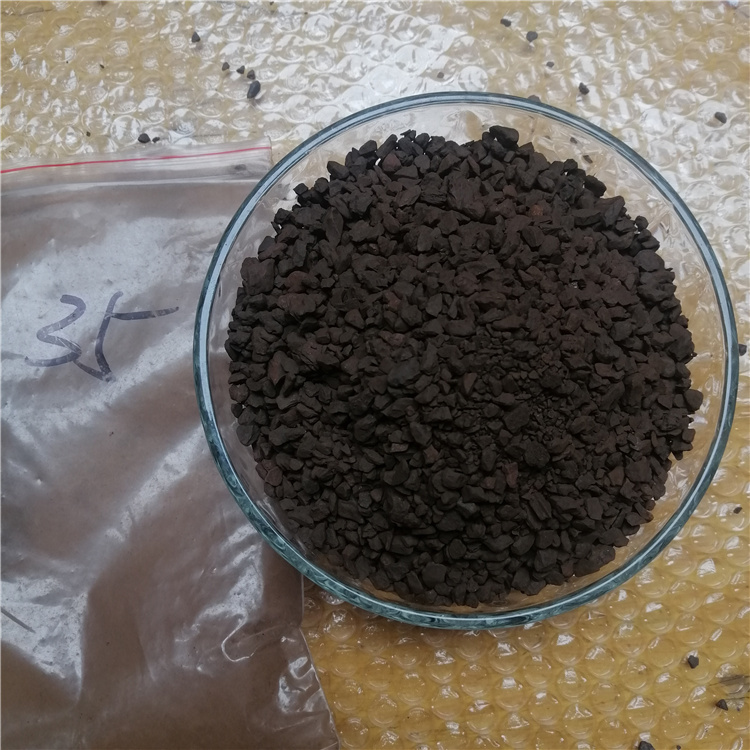 大连锰砂滤料 天然锰砂的卓越过滤效能与应用